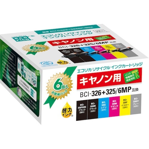 ecorica BCI−326+325/6MP 互