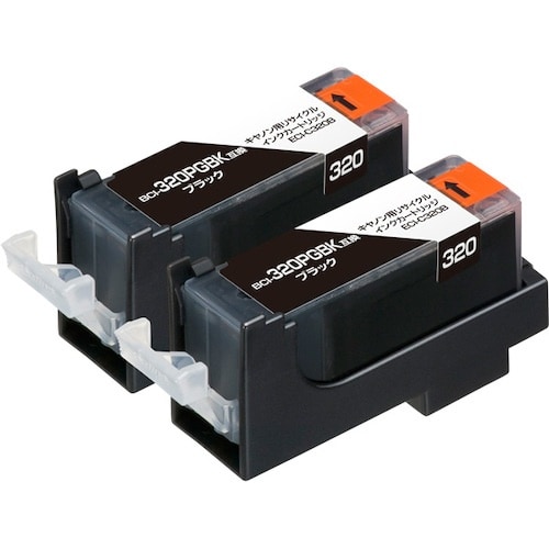 ecorica BCI−320PGBK2P 互換リ