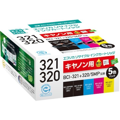 ecorica BCI−321+320/5MP 互
