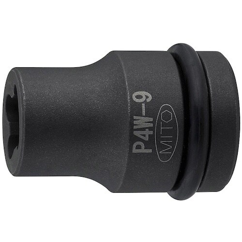 ミトロイ 1/2インパクトレンチ用 ウエルドナット