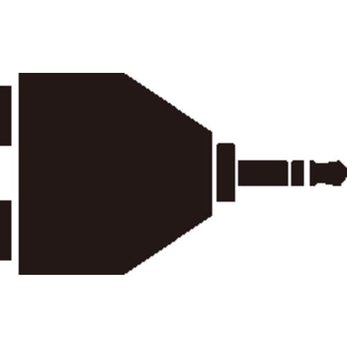 オーディオテクニカ 分配プラグ ステレオミニジャッ