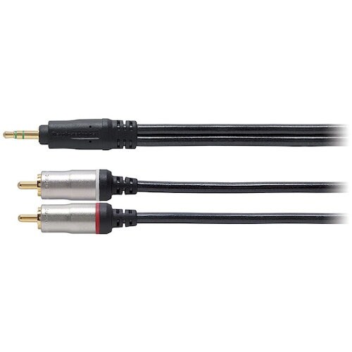 オーディオテクニカ オーディオケーブル ステレオミ