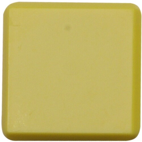 CROWN カラーマグタッチ角形 33mm 黄【0