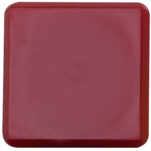 CROWN カラーマグタッチ角形 33mm 赤【0