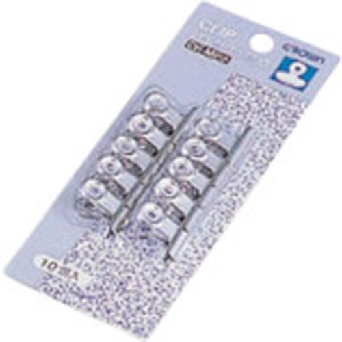 CROWN 目玉クリップ パック入 豆 <10個入