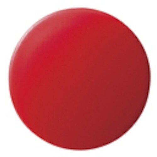 CROWN カラーマグタッチ丸型 15mm 赤【0