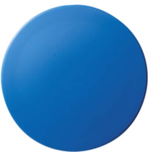 CROWN カラーマグタッチ丸型 25mm 青【0