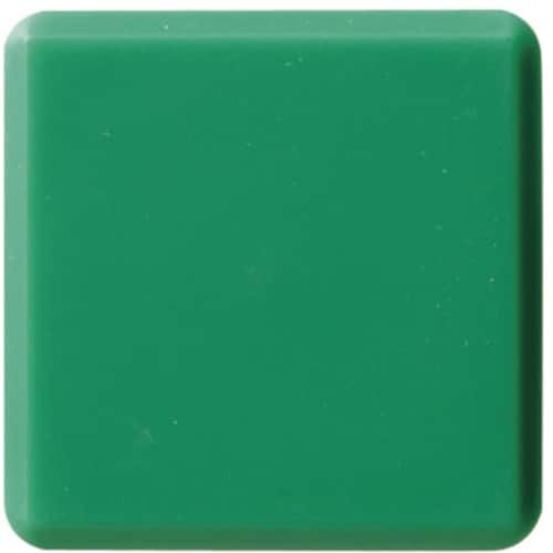 CROWN カラーマグタッチ角形 33mm 緑【0