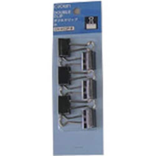 CROWN Wクリップ パック入 小 6個入【04