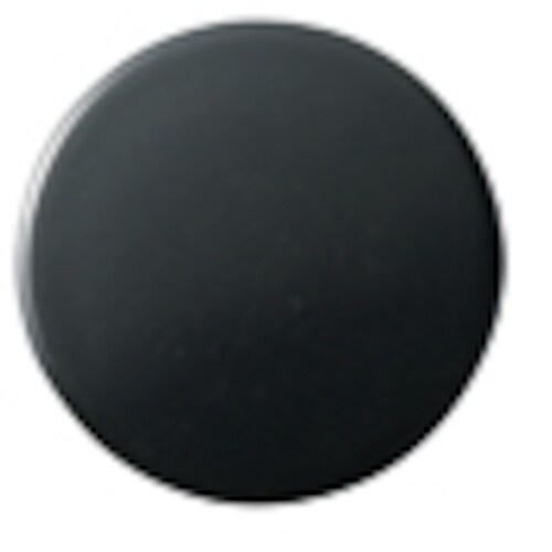 CROWN カラーマグタッチ丸型 10mm 黒【0
