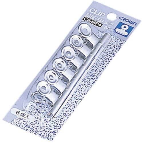 CROWN 目玉クリップ パック入 小々<6個入>
