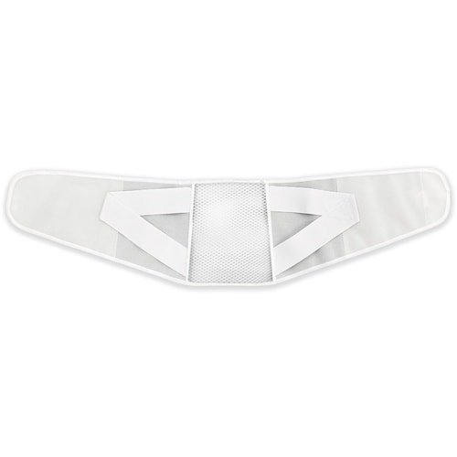 竹虎 腰部固定帯 ランバックソフトII ホワイト