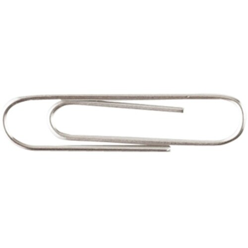 CROWN ゼムクリップ 箱入(3−100本入)【