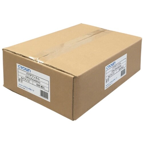 CROWN パウチフィルム A4 (500枚入)【