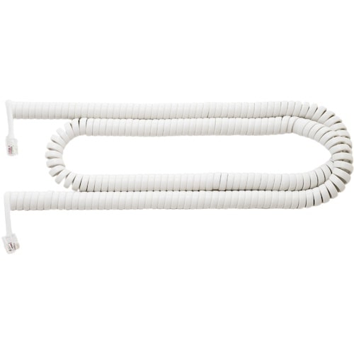 MCO 受話器用カールコード 1.0m クロス