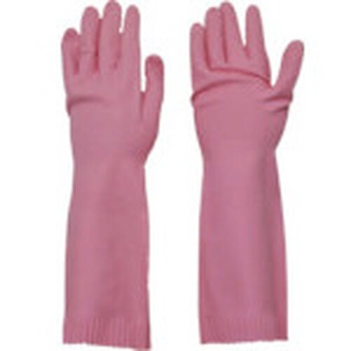 ダンロップ 天然ゴム グッドネ厚手 Mピンク