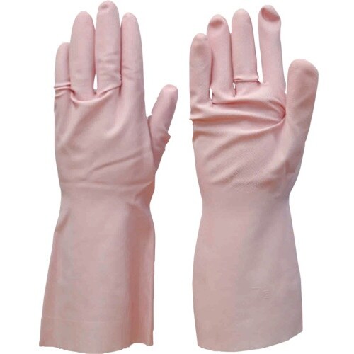 ダンロップ 天然ゴム グッドネうす手 Mピンク