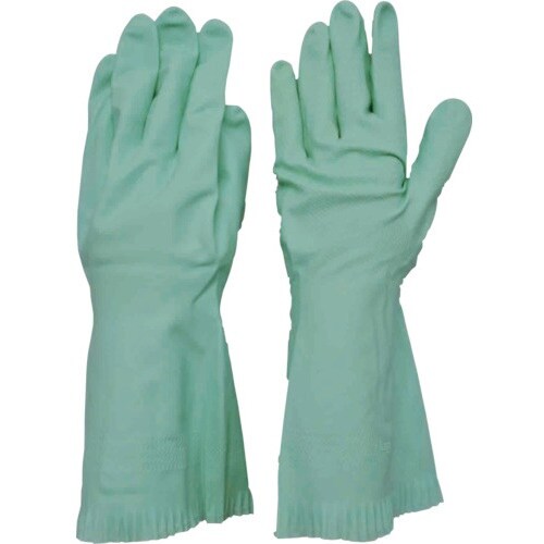 ダンロップ 天然ゴム グッドネ中厚手 Lグリーン