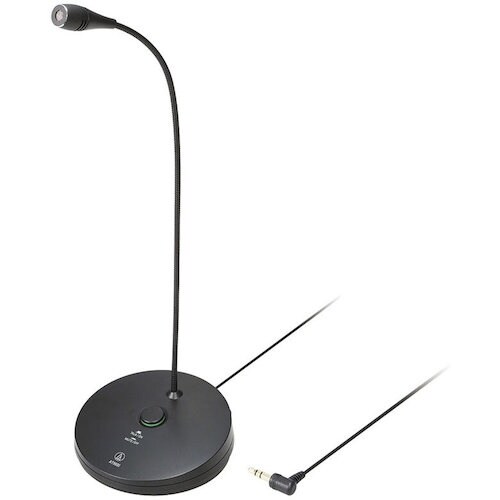 オーディオテクニカ モノラルマイクロホン