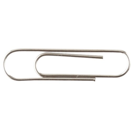 CROWN ゼムクリップ 箱入(1−100本入)【