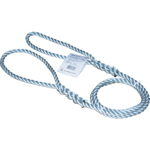 高木 台付けロープ 12mm×3m