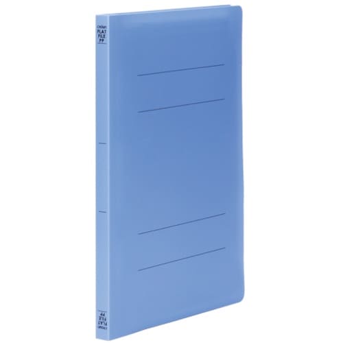 CROWN PPフラットファイルA4S RYB【2