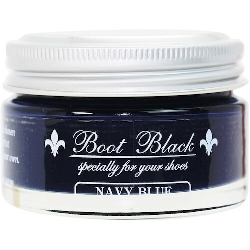 コロンブス ブートブラックシルバーライン シューク