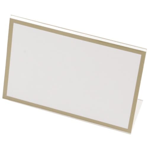 CROWN L型カード立PET製【33683】