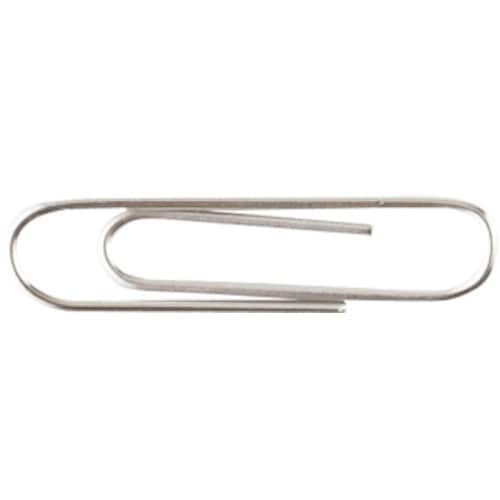 CROWN ゼムクリップ(3−1000本)シルバー