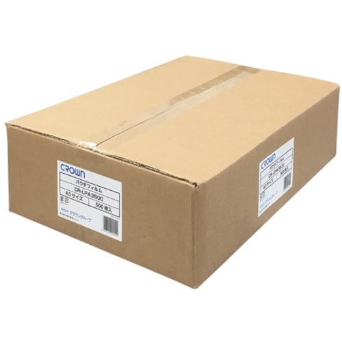 CROWN パウチフィルム A3 (500枚入)【