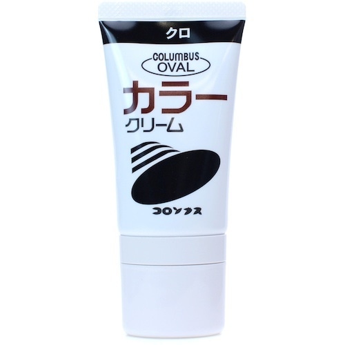 コロンブス オーバル カラークリーム クロ