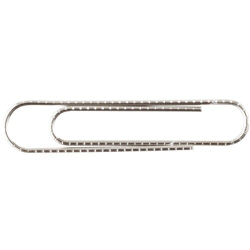 CROWN ゼムクリップ(00−100本入)シルバ