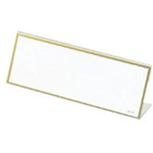 CROWN L型カード立PET製【33685】