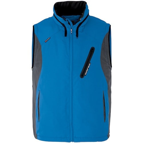 アイトス フードイン中綿ベストAZ10308−02