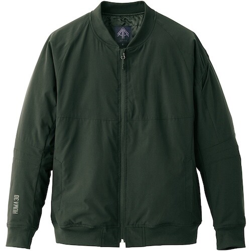 アイトス HUMA3Dストレッチ軽防寒ブルゾン(男