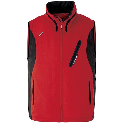 アイトス フードイン中綿ベストAZ10308−00