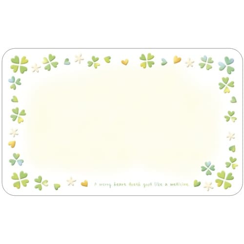 ササガワ POP ファンタジーカード カラフルクロ