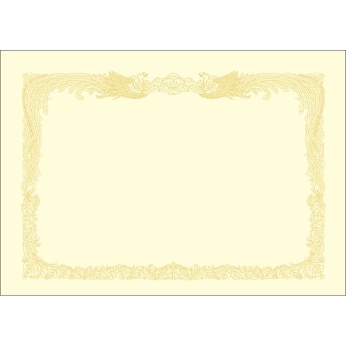 ササガワ 賞状用紙 *OA賞状用紙 クリーム A3