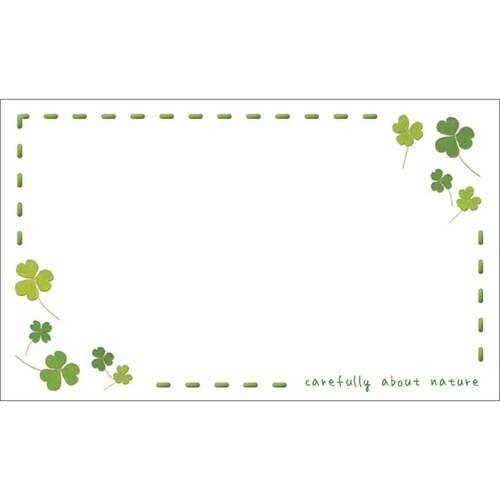 ササガワ POP ショーカード 名刺サイズ クロー