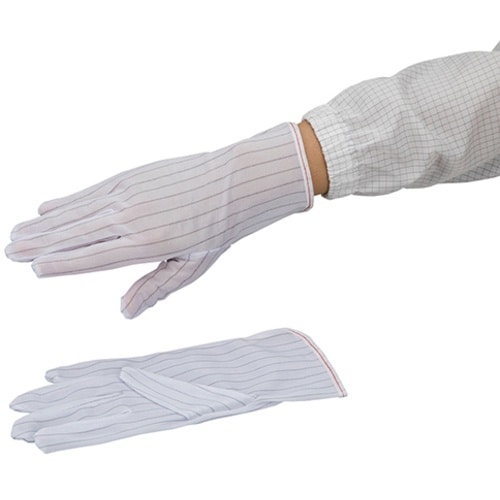 AS アズピュアESDポリエステル手袋 M