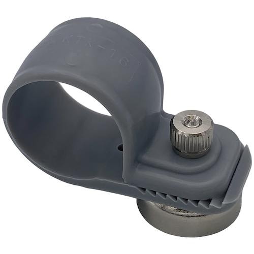 ラクテム 樹脂片サドル Φ24−20 マグネット付