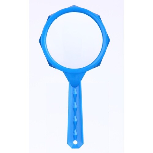 池田レンズ ファンシールーペ 青