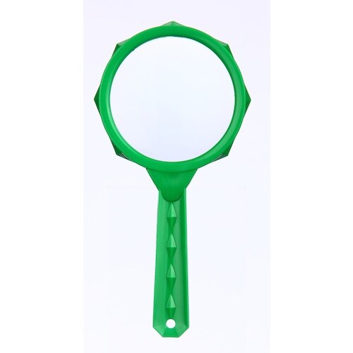 池田レンズ ファンシールーペ 緑