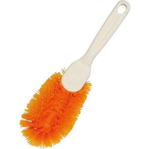 タカサゴ 正直束子PPハード(中)柄付OR