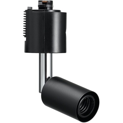 YAZAWA スポットライト ショート黒E17電球