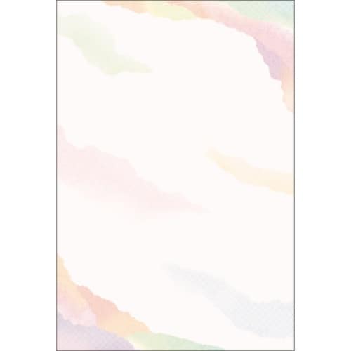 ササガワ 和柄用紙 和ごころ はがきサイズ 重ね和