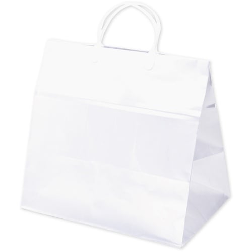 ササガワ 手提袋 手提げ袋 パールバッグ 350×