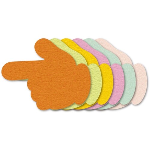 ササガワ POP ぷちカード ユビ 大 16070