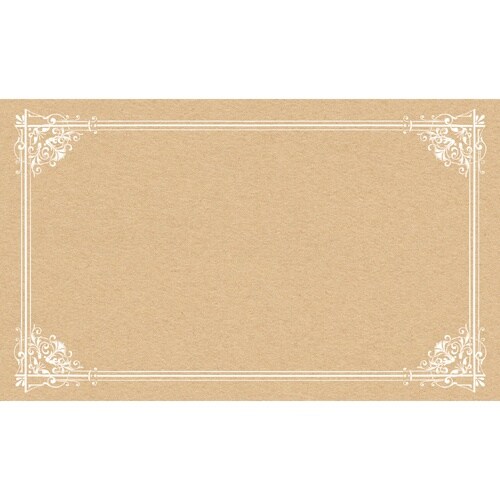 ササガワ POP ショーカード 名刺サイズ レリー