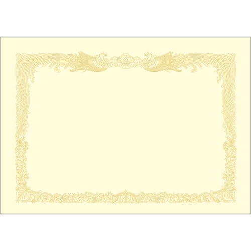 ササガワ 賞状用紙 *OA賞状用紙 クリーム B4